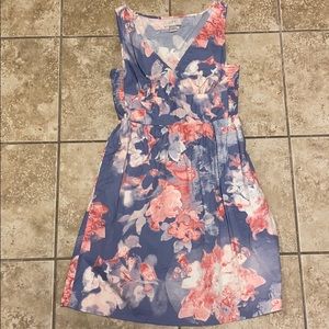 Floral Print Dress